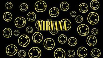 Nirvana Wallpaper Smiley Image