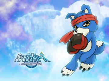 Digimon Savers Gaomon Wallpaper By Stark Ice
