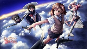 Anime To Aru Kagaku No Railgun Wallpaper