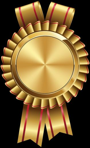 Golden Badge Transparent Background Png Arts