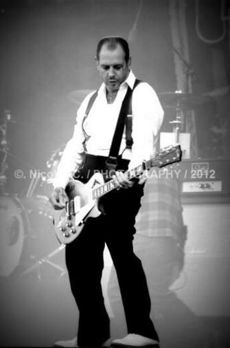 Mike Ness From Social Distortion By Nicolas1349