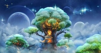 Wallpaper Fantasy Abstract HD