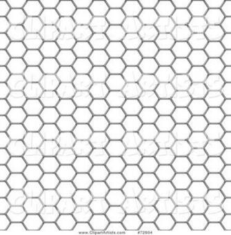 Large Weave Black And White