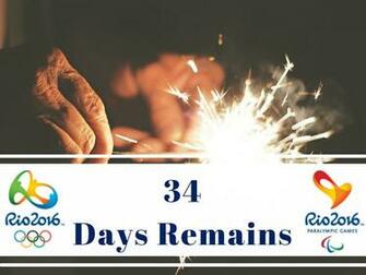Count Down Timer Wallpaper For Rio Olympic