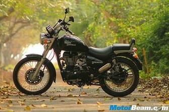 Royal Enfield Thunderbird Test Ride Re Plus