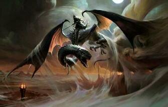 Wallpaper Mordor Fan Art Nazgul J R Tolkien The Winged