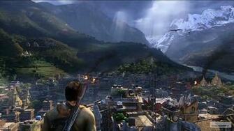 Uncharted Among Thieves Video Game Wallpaper Of