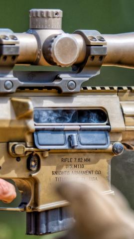 Wallpaper Sr Stoner Rifle Sniper 51mm Nato