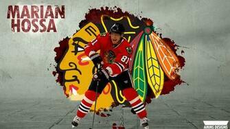 Nhl Wallpaper Marian Hossa Chicago Blackhawks