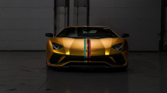 4k Lamborghini Aventador Sports Car Wallpaper