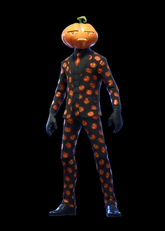 Jack Gourdon Fortnite Skin Full Body Png Image Purepng