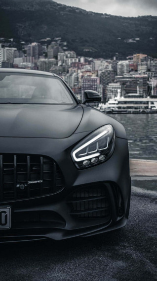 iPhone X Mercedes Wallpaper