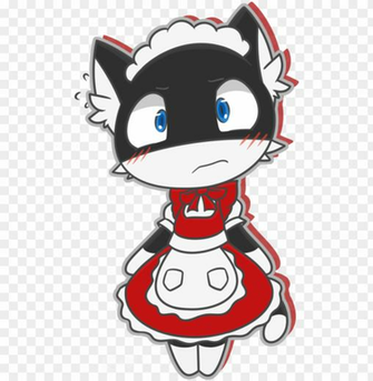 Morgana Maid Butler Dlc Persona Outfit Png