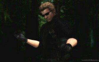 Albert Wesker Wallpaper By Wolfshadow14081990