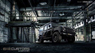 Project 110u Urban Motion Art Defender Xs Wagon Sold