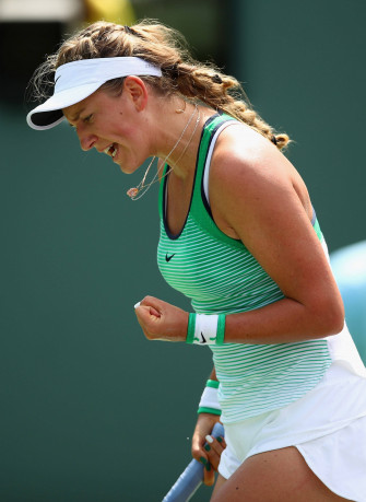 Victoria Azarenka Smiling For The Camera Wallpaper