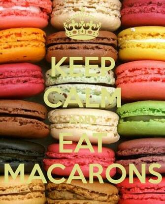 Macaron Wallpaper iPhone Keep Calm