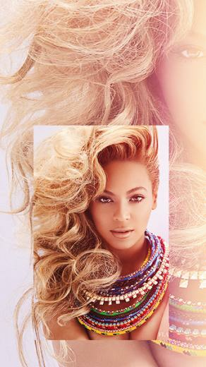 Beyonce iPhone Wallpaper
