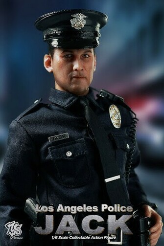 Toyhaven Incoming Zcwo Jack Lapd Police Officer Inch Figure