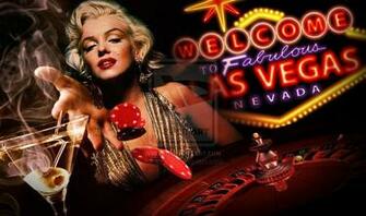 Marilyn Monroe Gangster Wallpaper At The Cassino