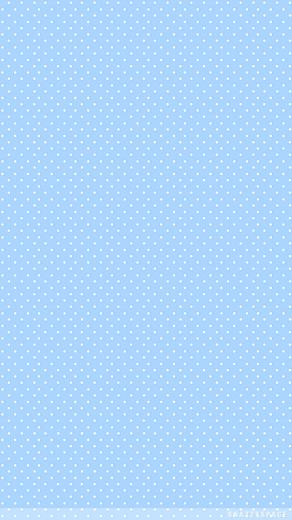 Installing This Pastel Blue Dots iPhone Wallpaper Is Very Easy Just