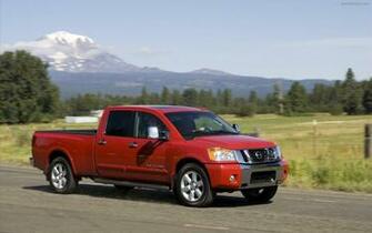 Nissan Titan Widescreen Exotic Car Image Of