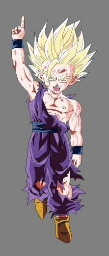 Dragon Ball Z Wallpaper Teen Gohan Super Saiyan