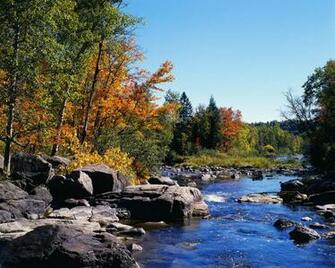 River Scene Nature Wallpaper