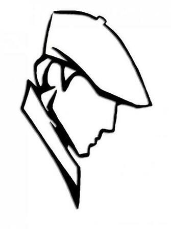 Gentleman Logo English Coffee