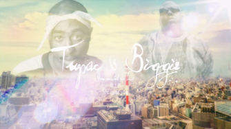 Tupac And Biggie Wallpaper By Indicadesigns