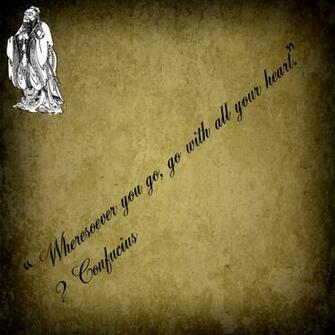Confucius Golden Grunge Background Quote Photo From Needpix