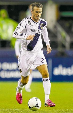 David Beckham La Galaxy Wallpaper On
