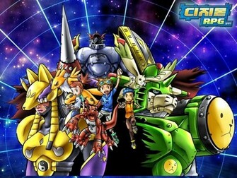 Home Gallery Digimon Wallpaper Tamers No Minna