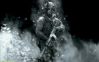 Call Of Duty Modern Warfare Wallpaper Ghost