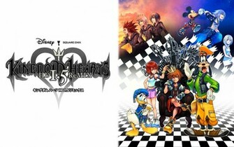 Kingdom Hearts HD Remix Wallpaper By Kelv93
