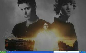 Supernatural Desktop Wallpaper Sam Dean Castiel By