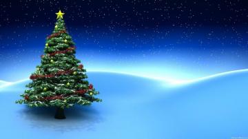 Christmas Tree Wallpaper On