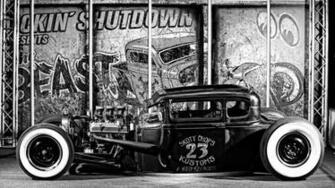 Wallpaper Pictures Photos Model A Hot Rod Coupe