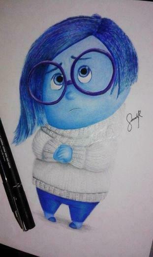 Sadness Inside Out By Sarahusagi Chan