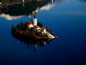Lake Bled Desktop Wallpaper Sa