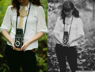 I Collect Old Cameras Rolleicord 4k HD Desktop Wallpaper For