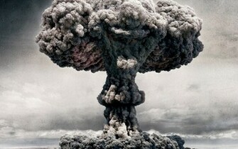 Nuke Cloud Wallpaper Stock Photos