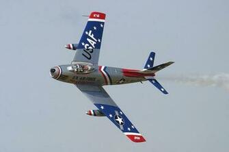 North American F Sabre Wallpaper