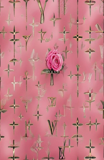 Pink Louis Vuitton Wallpaper