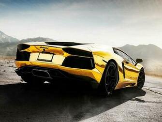 Gold Lamborghini Aventador Lp700 Caught On Video In