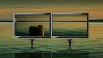 Dual Screen Wallpaper Px By Private Gardens