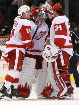 Jimmy Howard Goalie Center