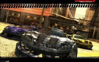 Burnout Wallpaper Paradise Game