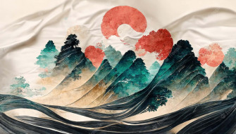 Traditional Japanese Art Wallpaper