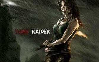 Tomb Raider Game Figure HD Wallpaper 4k